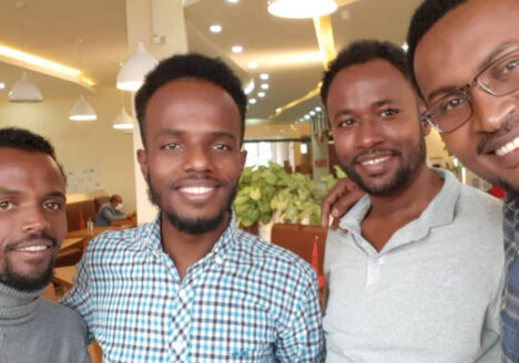 Desalegn and Friends