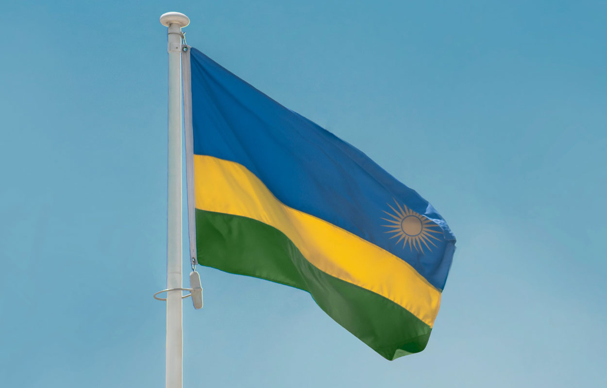 Rwandan Flag