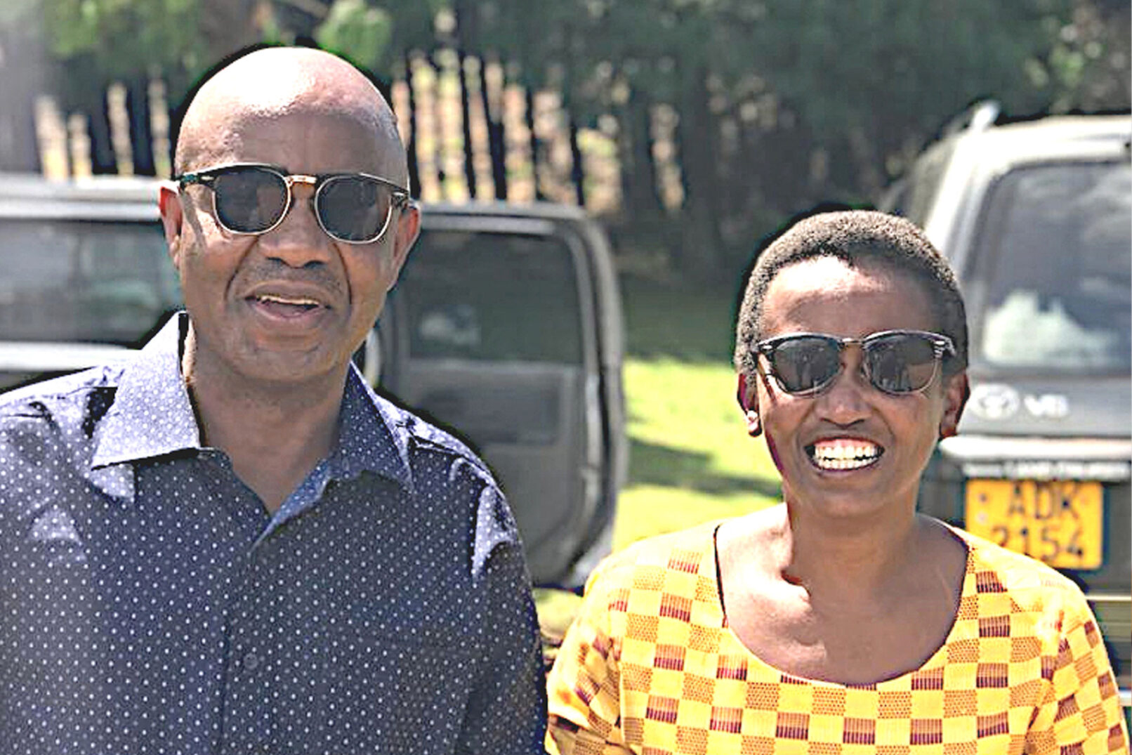 Itai and Ruth Chidewu