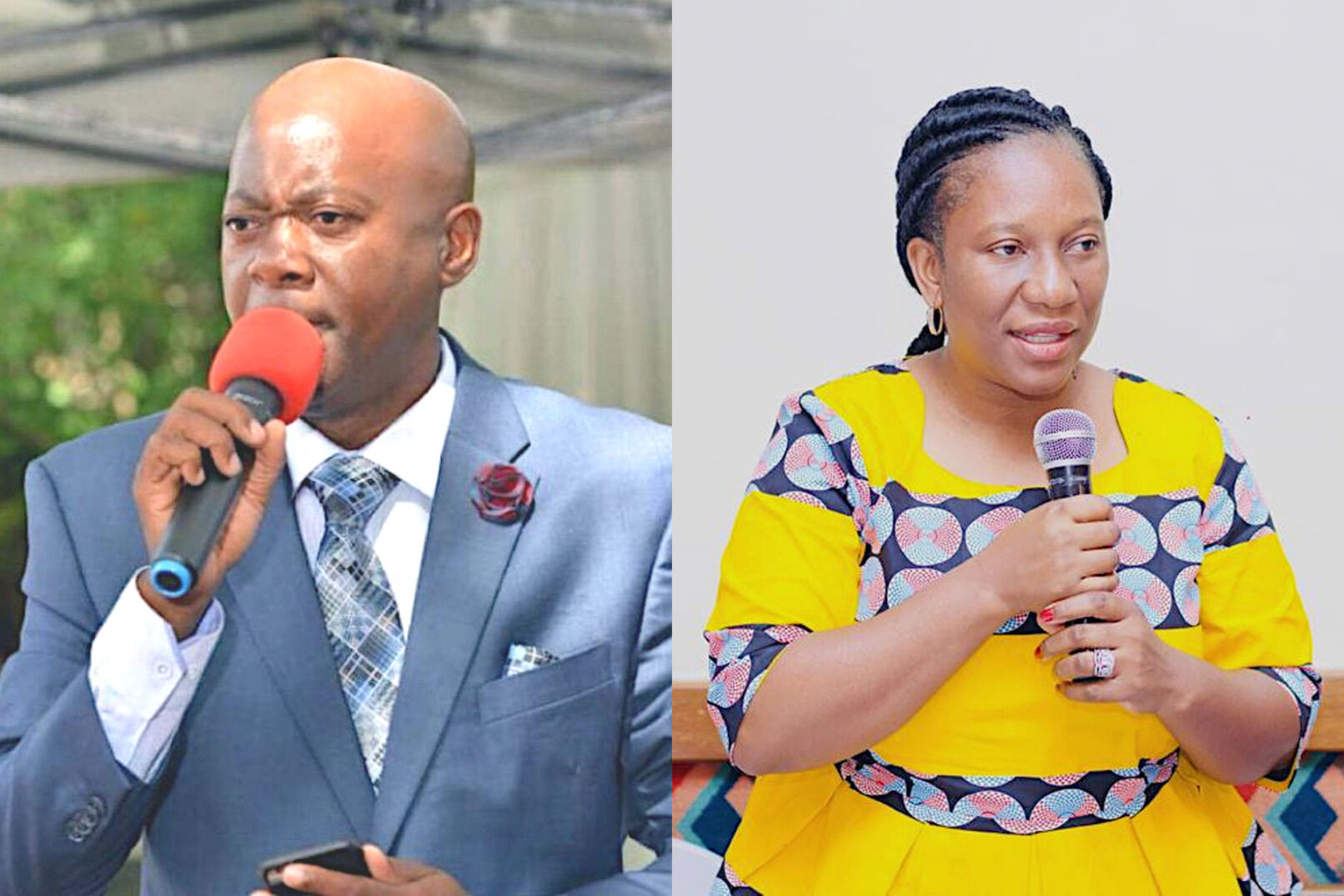 Masimba and Ruth Musora