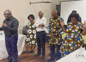 Zimbabwe 2025 Praying
